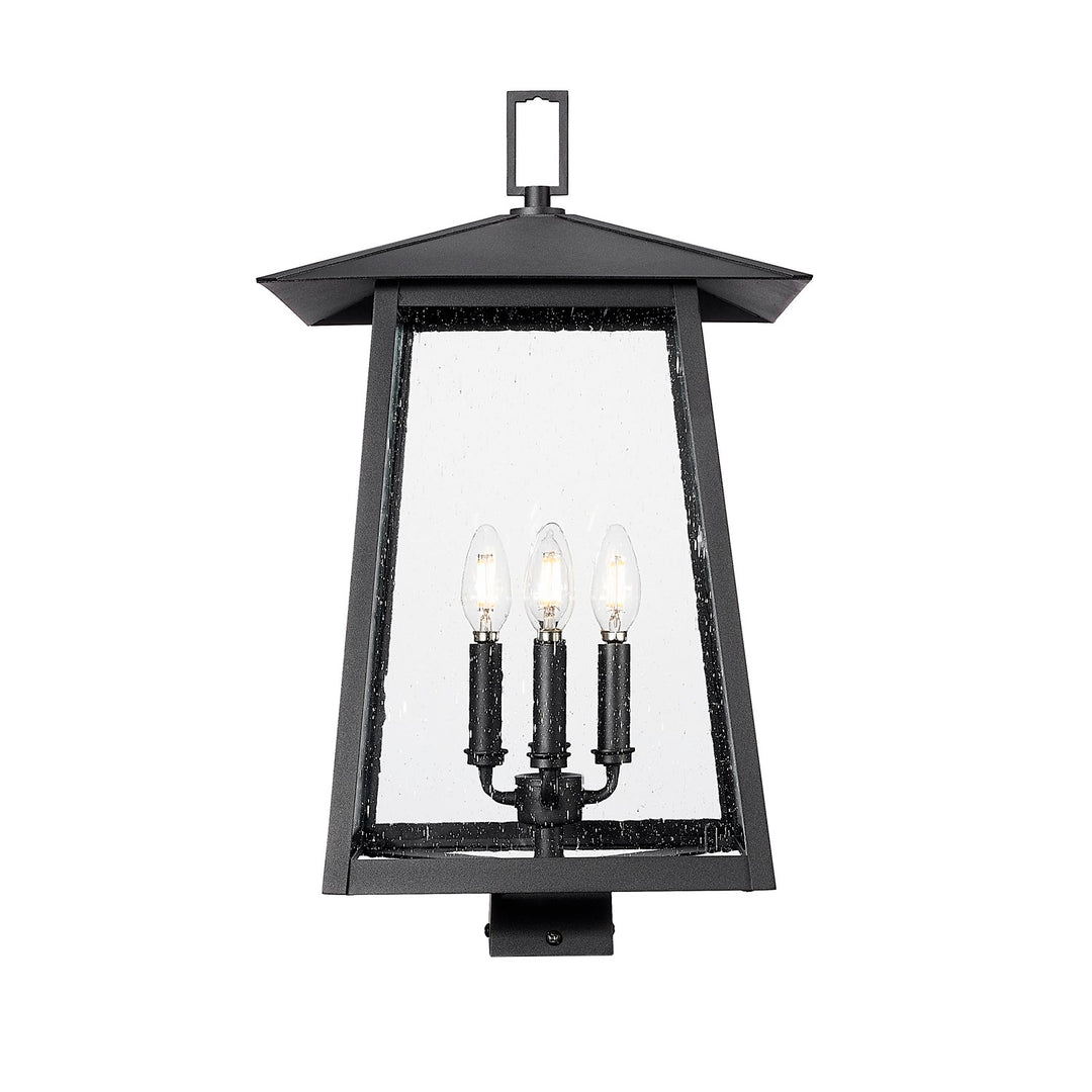 4 Light Outdoor Post Mount Fixture