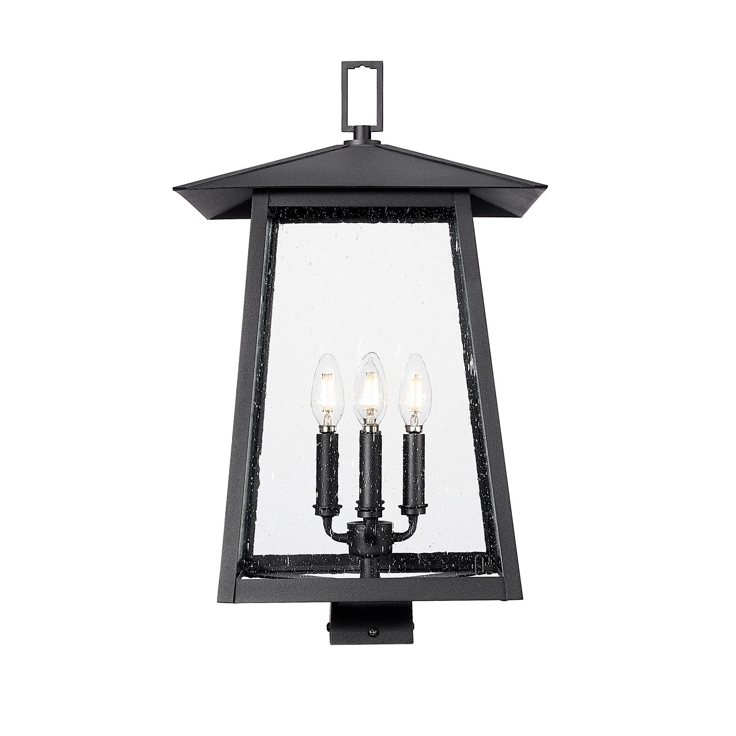 4 Light Outdoor Post Mount Fixture