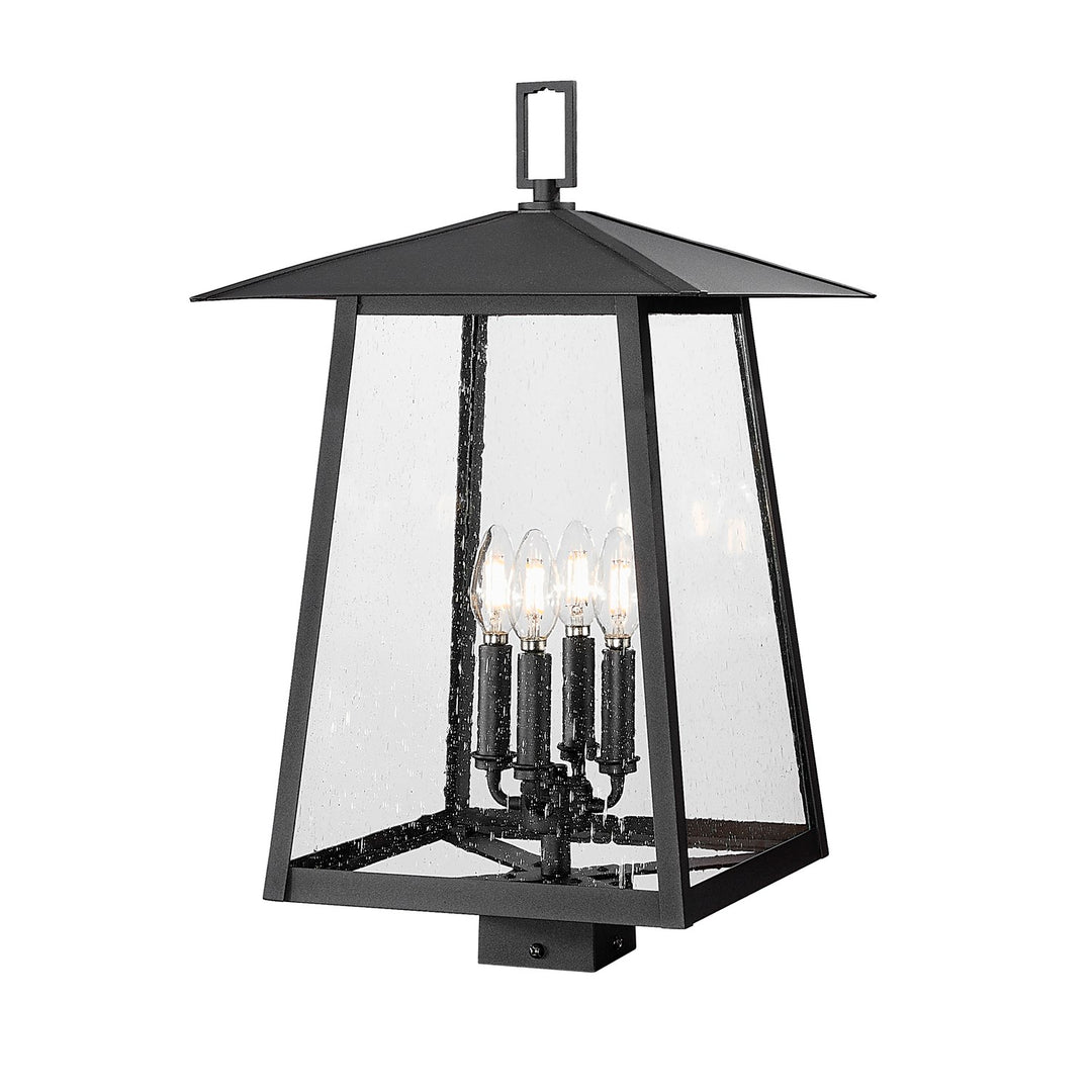 4 Light Outdoor Post Mount Fixture