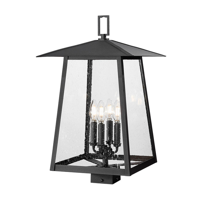 4 Light Outdoor Post Mount Fixture