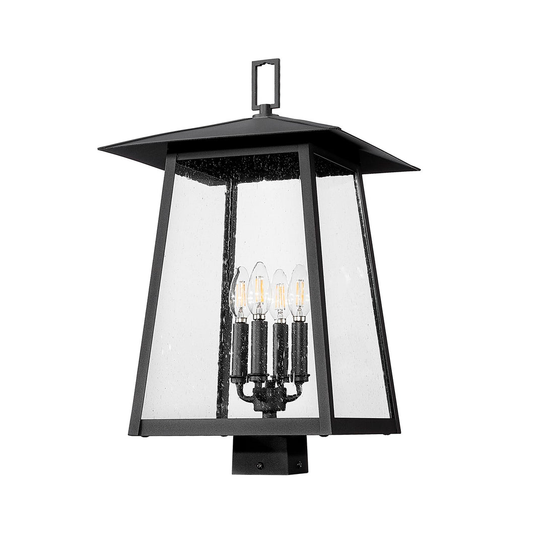 4 Light Outdoor Post Mount Fixture