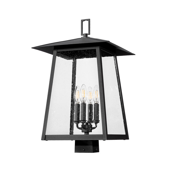 4 Light Outdoor Post Mount Fixture