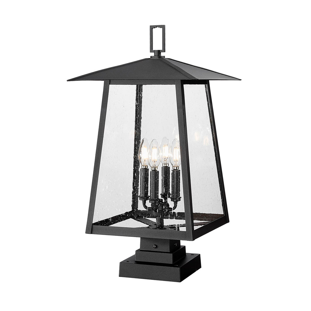 4 Light Outdoor Pier Mounted Fixture by Z-Lite