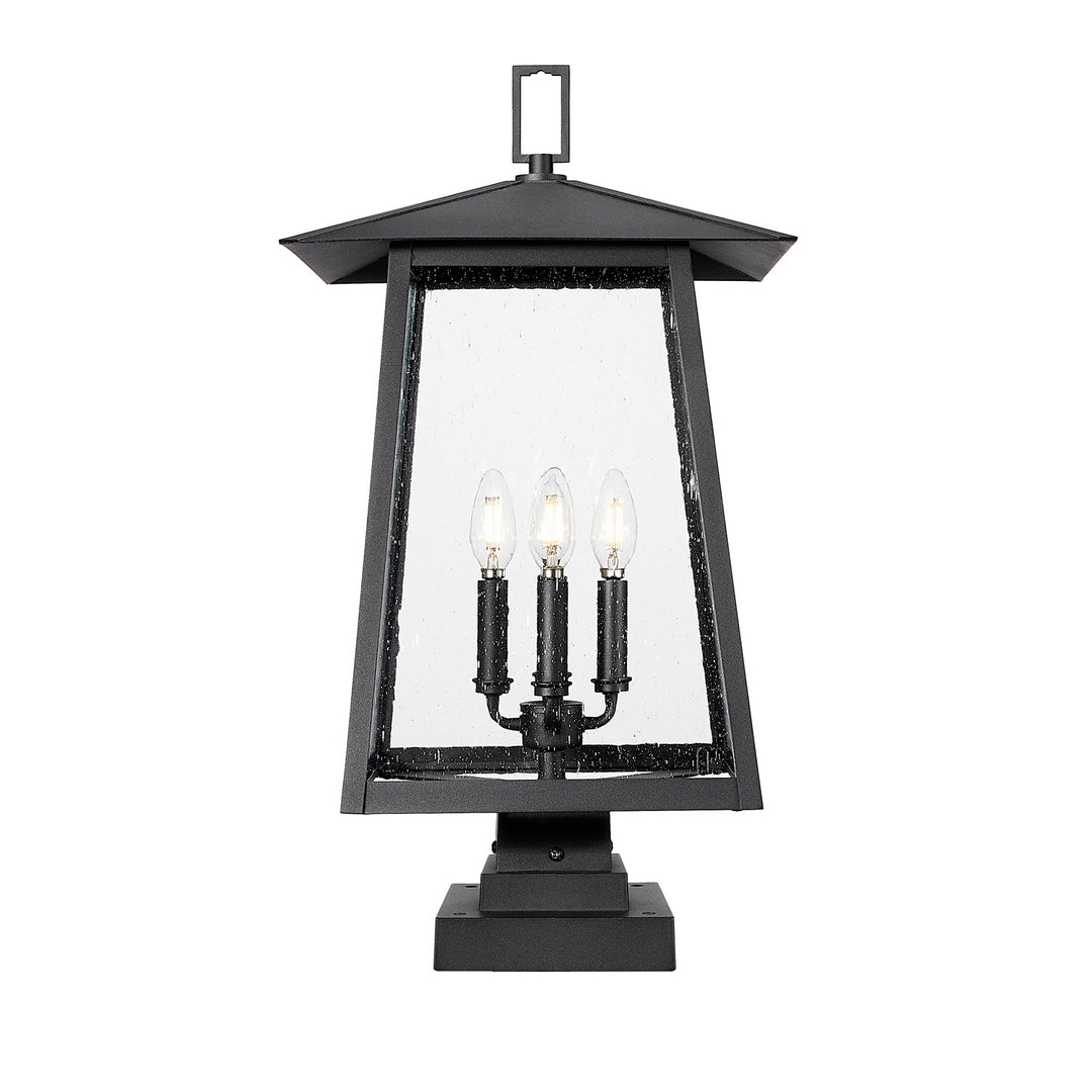 4 Light Outdoor Pier Mounted Fixture