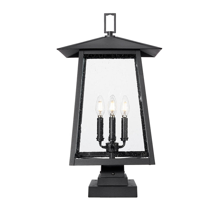 4 Light Outdoor Pier Mounted Fixture
