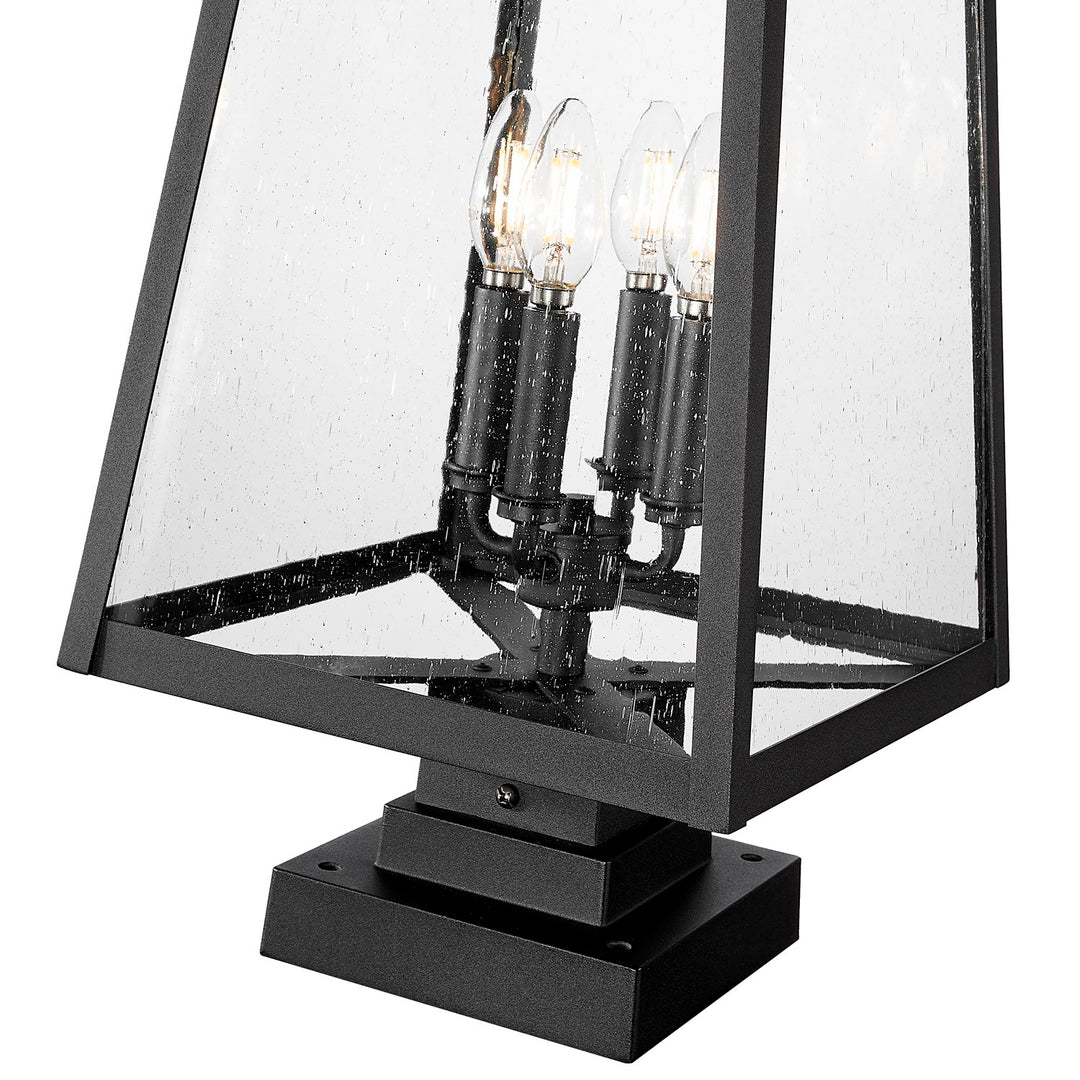 4 Light Outdoor Pier Mounted Fixture