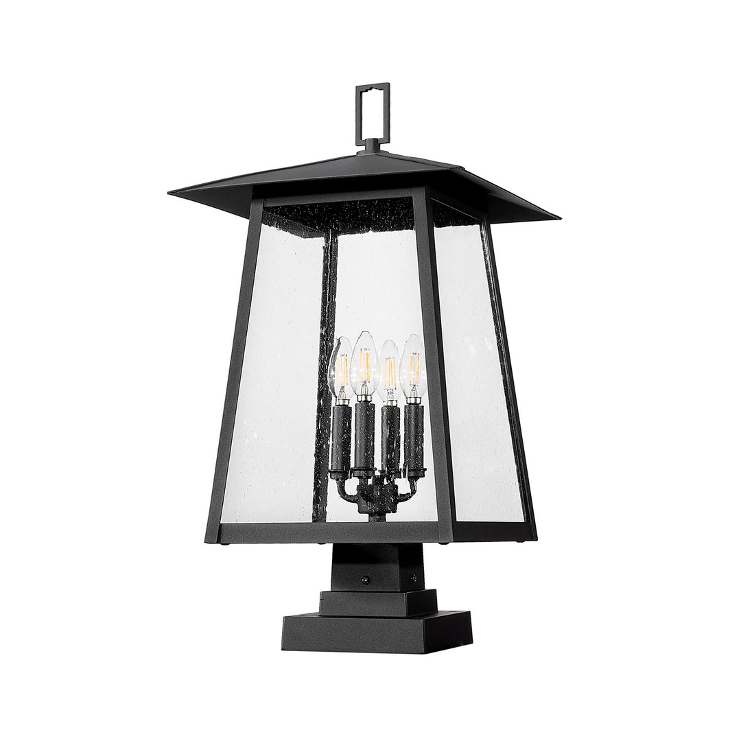 4 Light Outdoor Pier Mounted Fixture