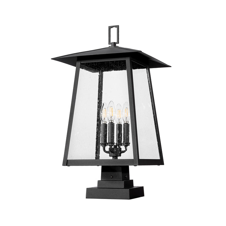 4 Light Outdoor Pier Mounted Fixture