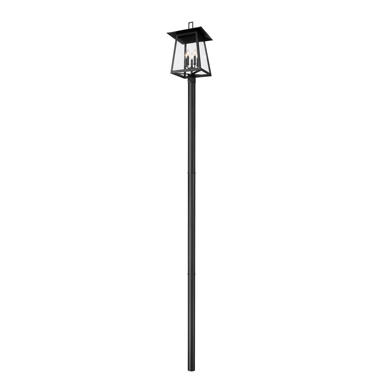 5 Light Outdoor Post Mounted Fixture