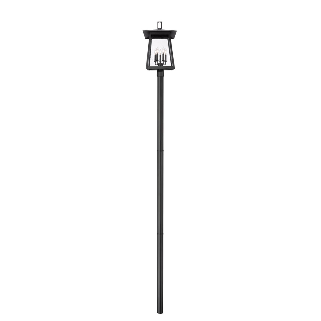 5 Light Outdoor Post Mounted Fixture