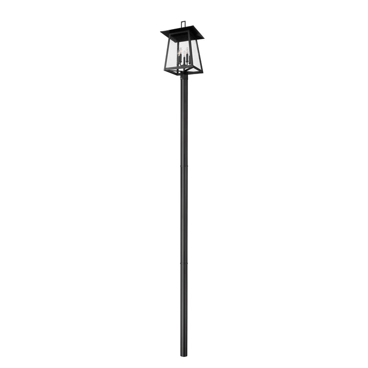 5 Light Outdoor Post Mounted Fixture