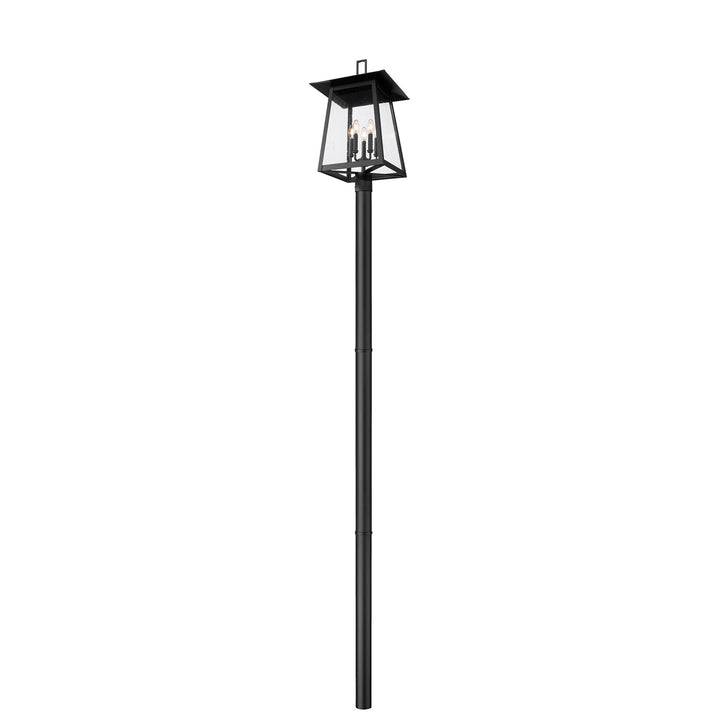 5 Light Outdoor Post Mounted Fixture