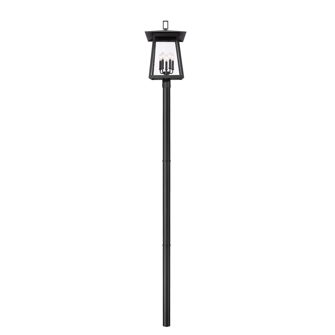 5 Light Outdoor Post Mounted Fixture