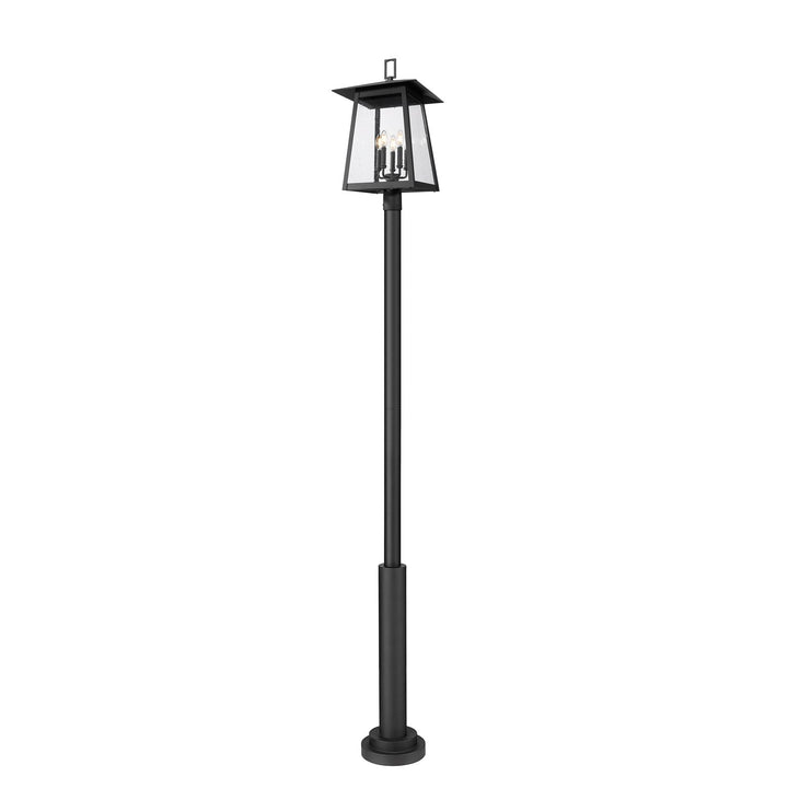 5 Light Outdoor Post Mounted Fixture by Z-Lite