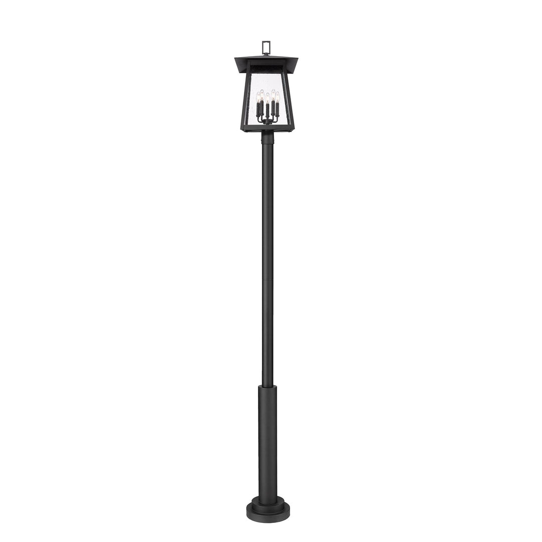 5 Light Outdoor Post Mounted Fixture