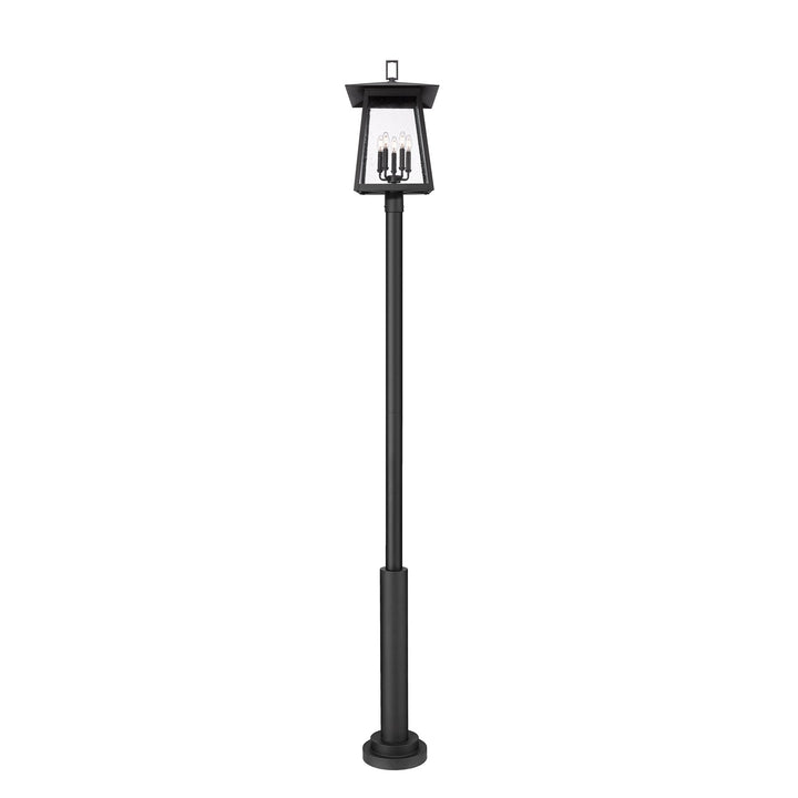 5 Light Outdoor Post Mounted Fixture