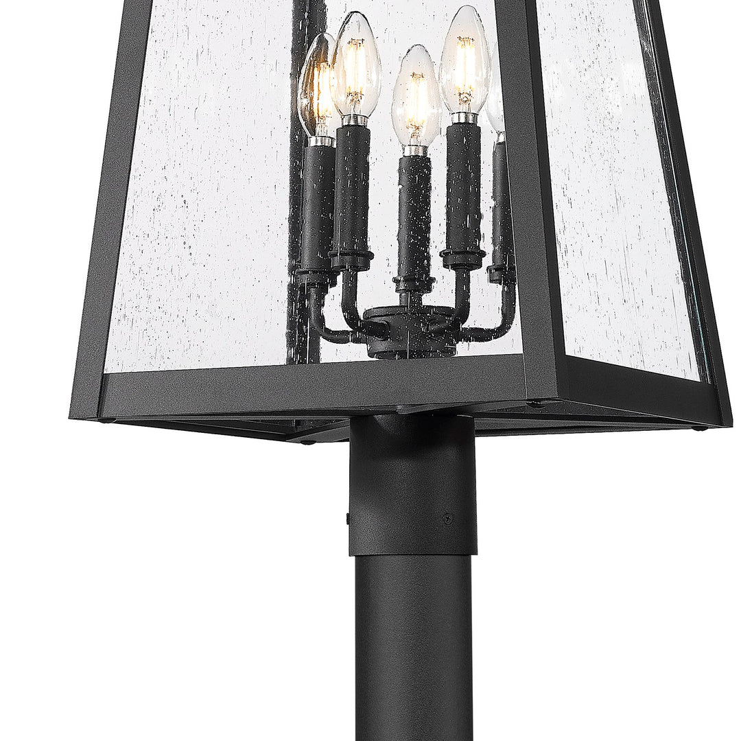5 Light Outdoor Post Mounted Fixture