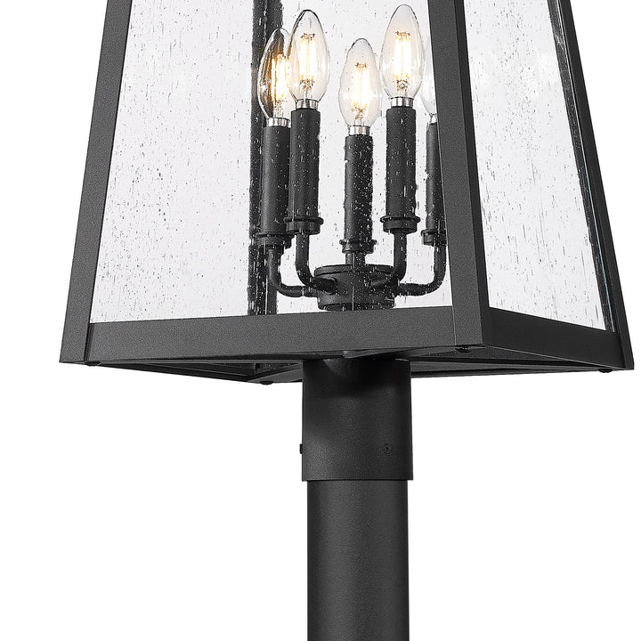 5 Light Outdoor Post Mounted Fixture