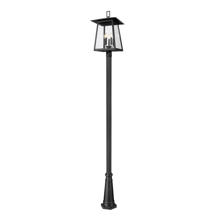 5 Light Outdoor Post Mounted Fixture by Z-Lite