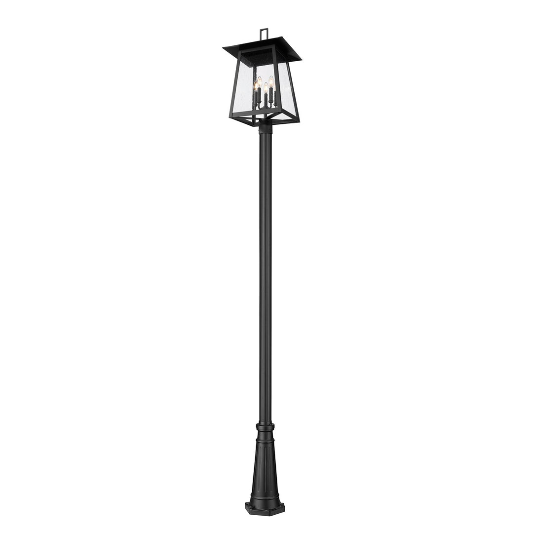 5 Light Outdoor Post Mounted Fixture