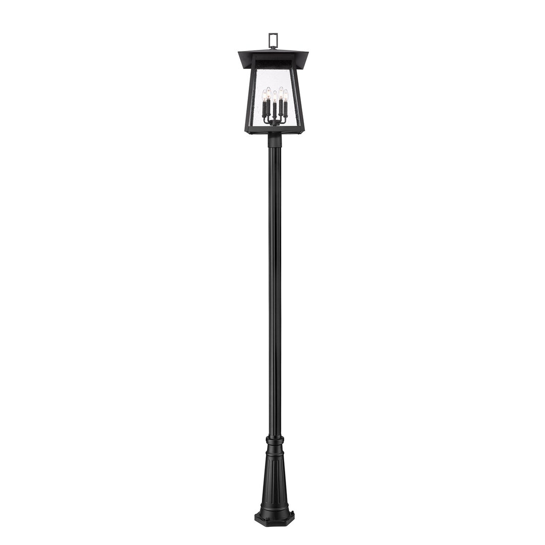 5 Light Outdoor Post Mounted Fixture