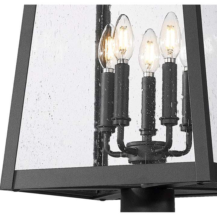 5 Light Outdoor Post Mounted Fixture