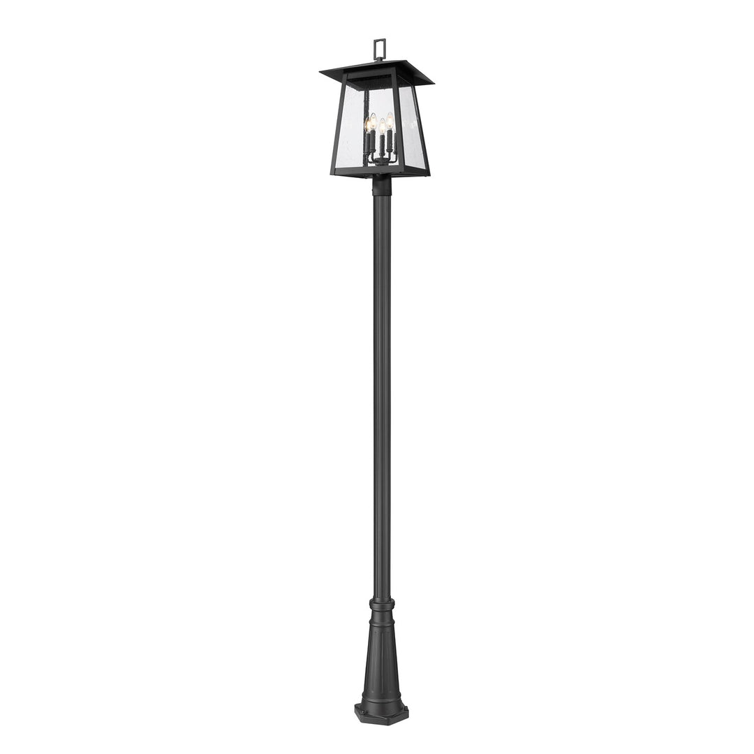 5 Light Outdoor Post Mounted Fixture by Z-Lite