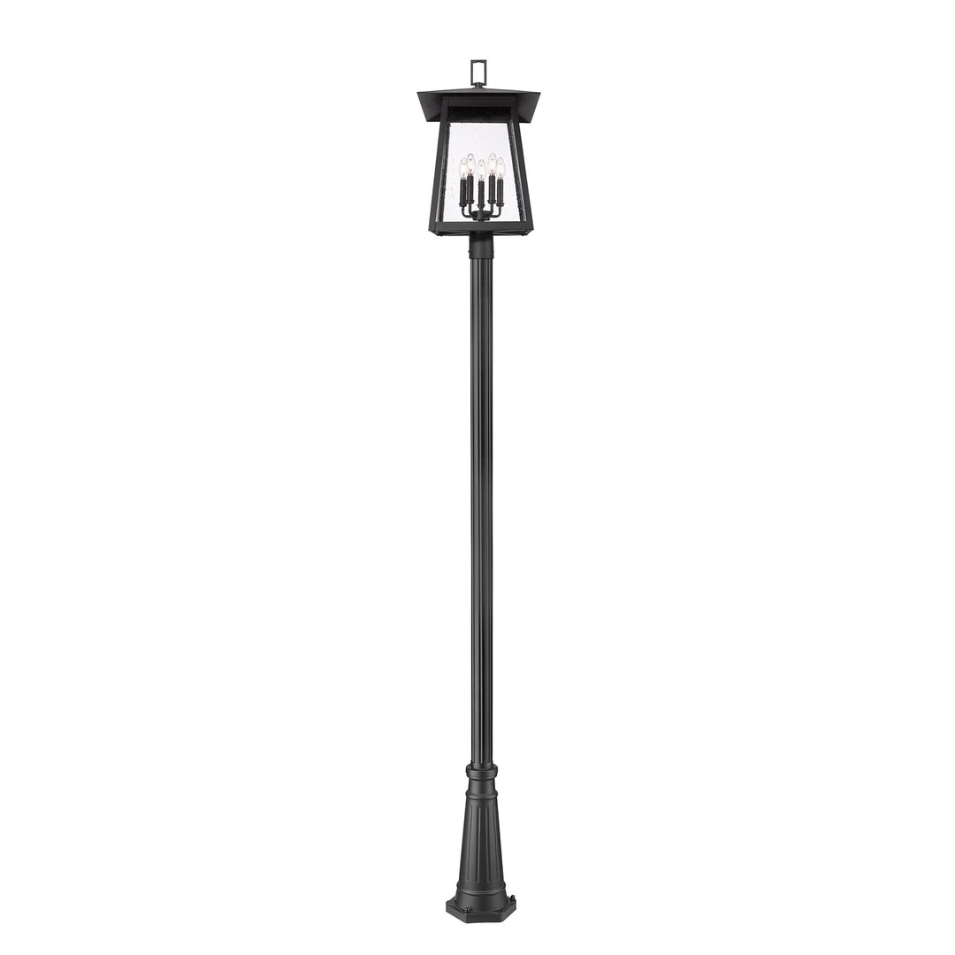 5 Light Outdoor Post Mounted Fixture
