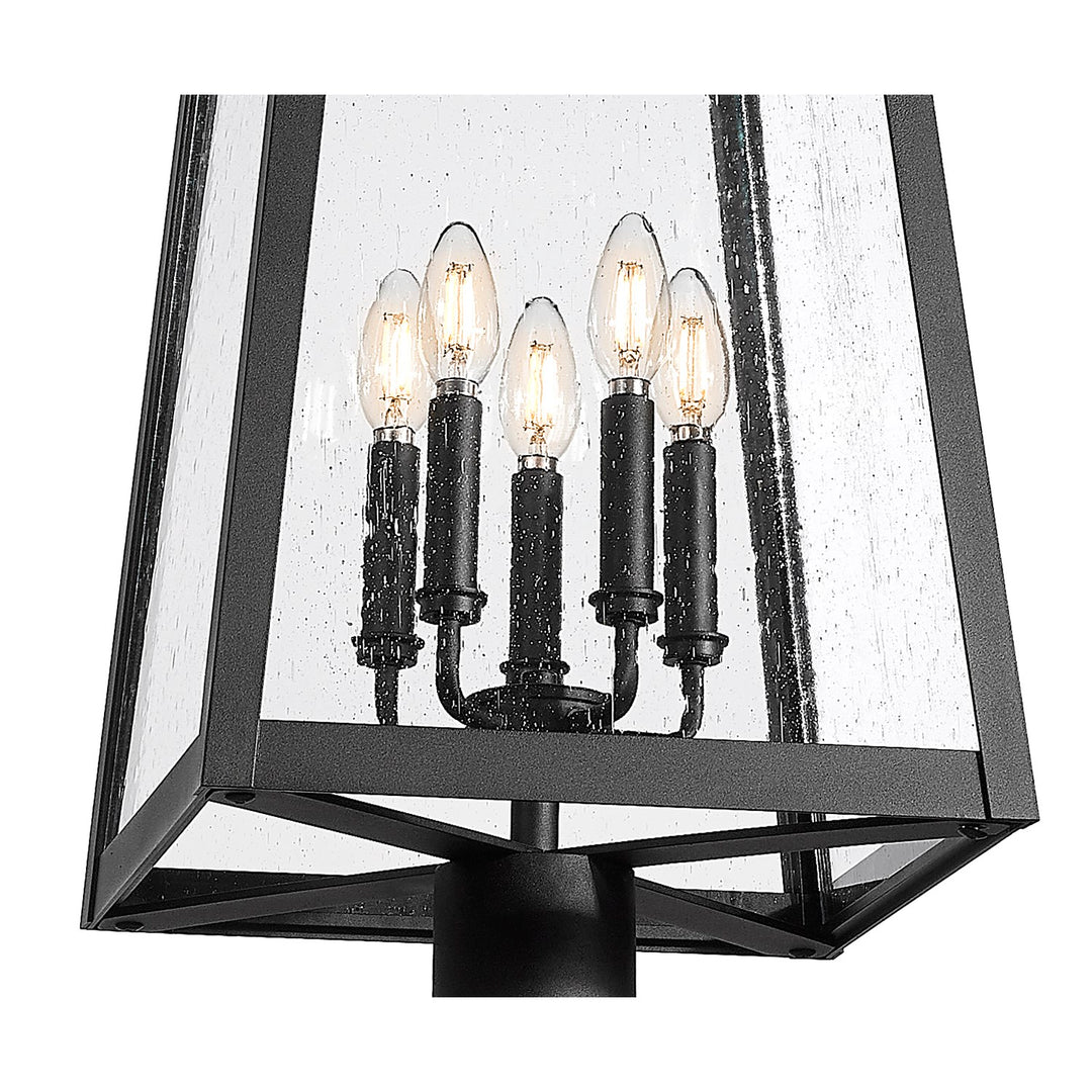 5 Light Outdoor Post Mounted Fixture