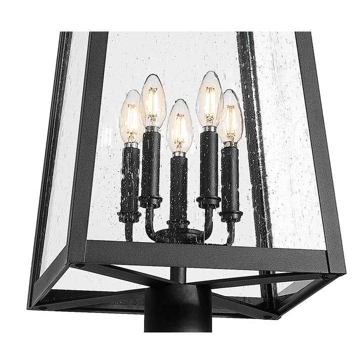 5 Light Outdoor Post Mounted Fixture