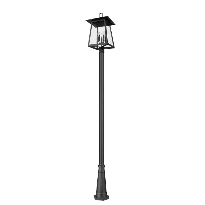5 Light Outdoor Post Mounted Fixture