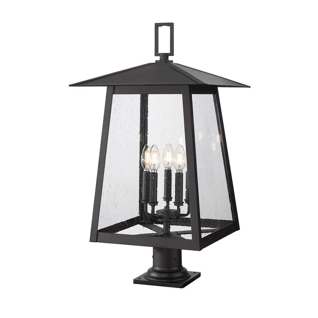 5 Light Outdoor Pier Mounted Fixture by Z-Lite