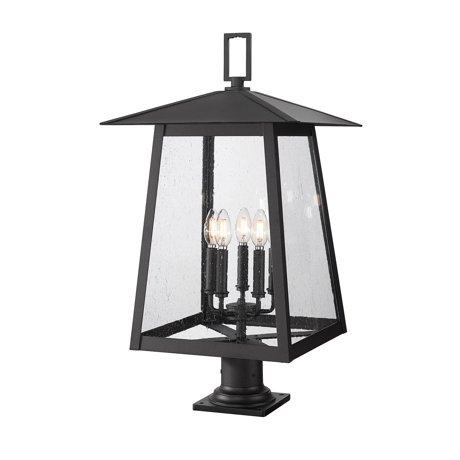 5 Light Outdoor Pier Mounted Fixture by Z-Lite