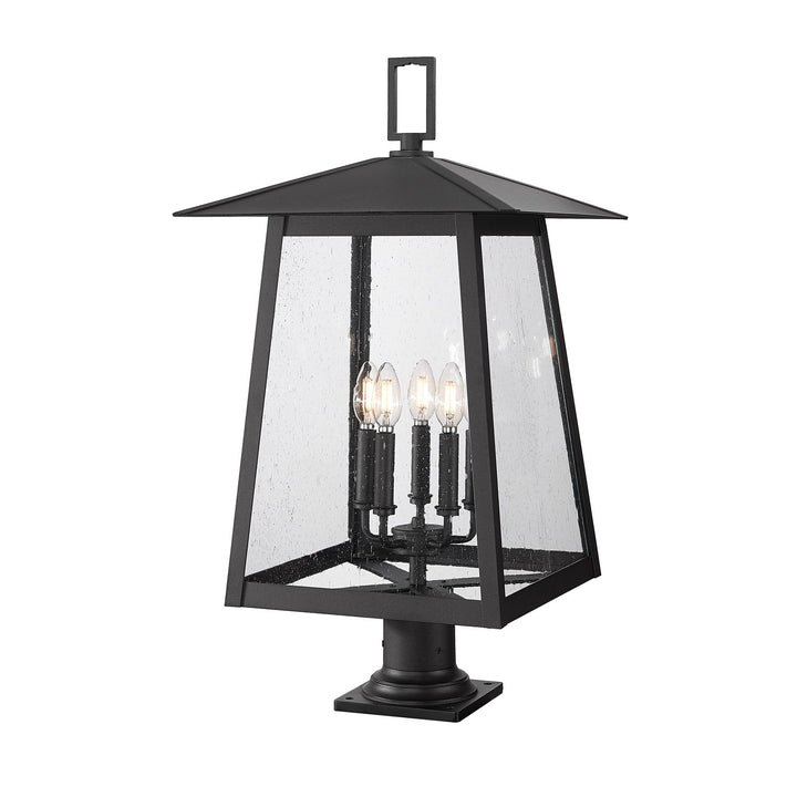 5 Light Outdoor Pier Mounted Fixture by Z-Lite