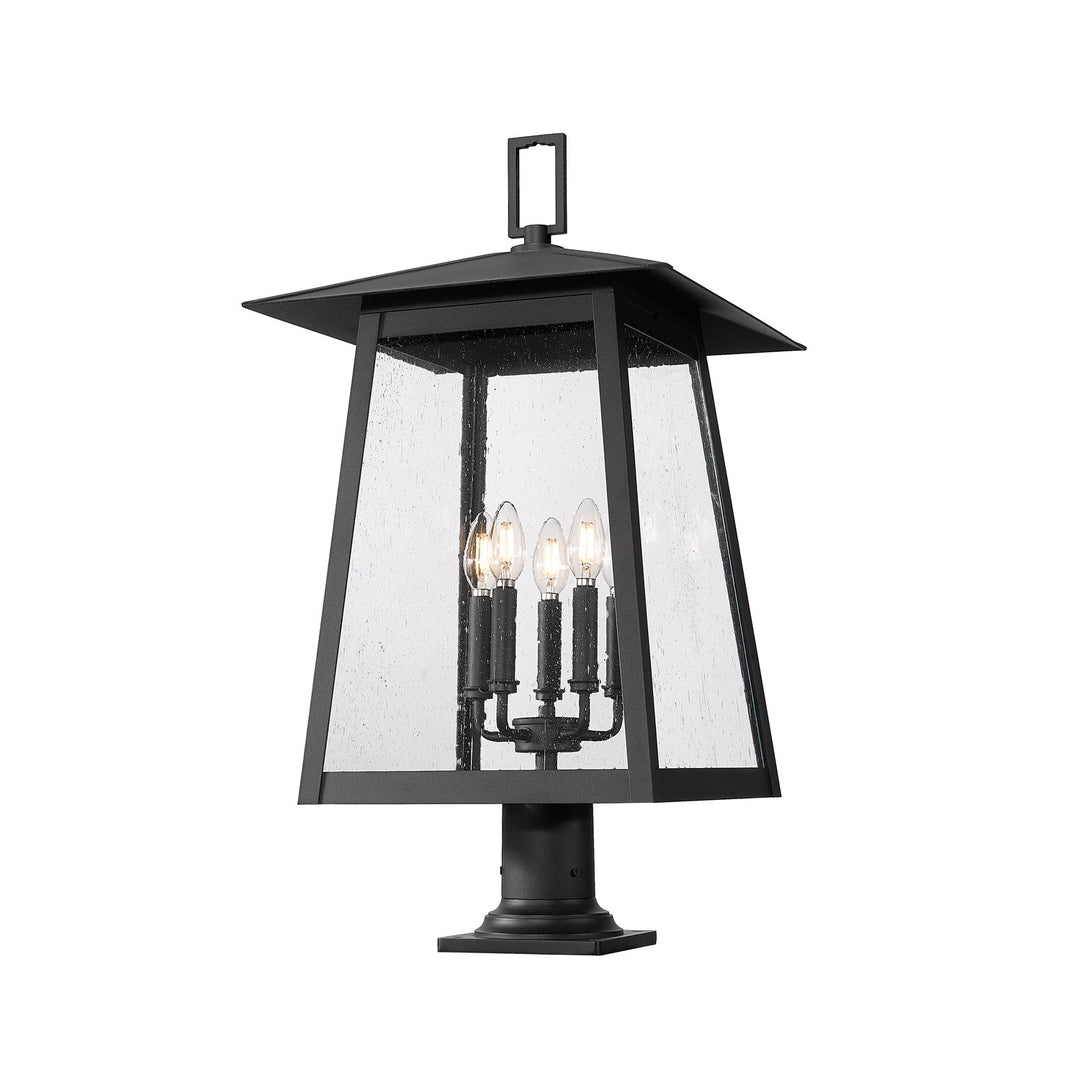 5 Light Outdoor Pier Mounted Fixture
