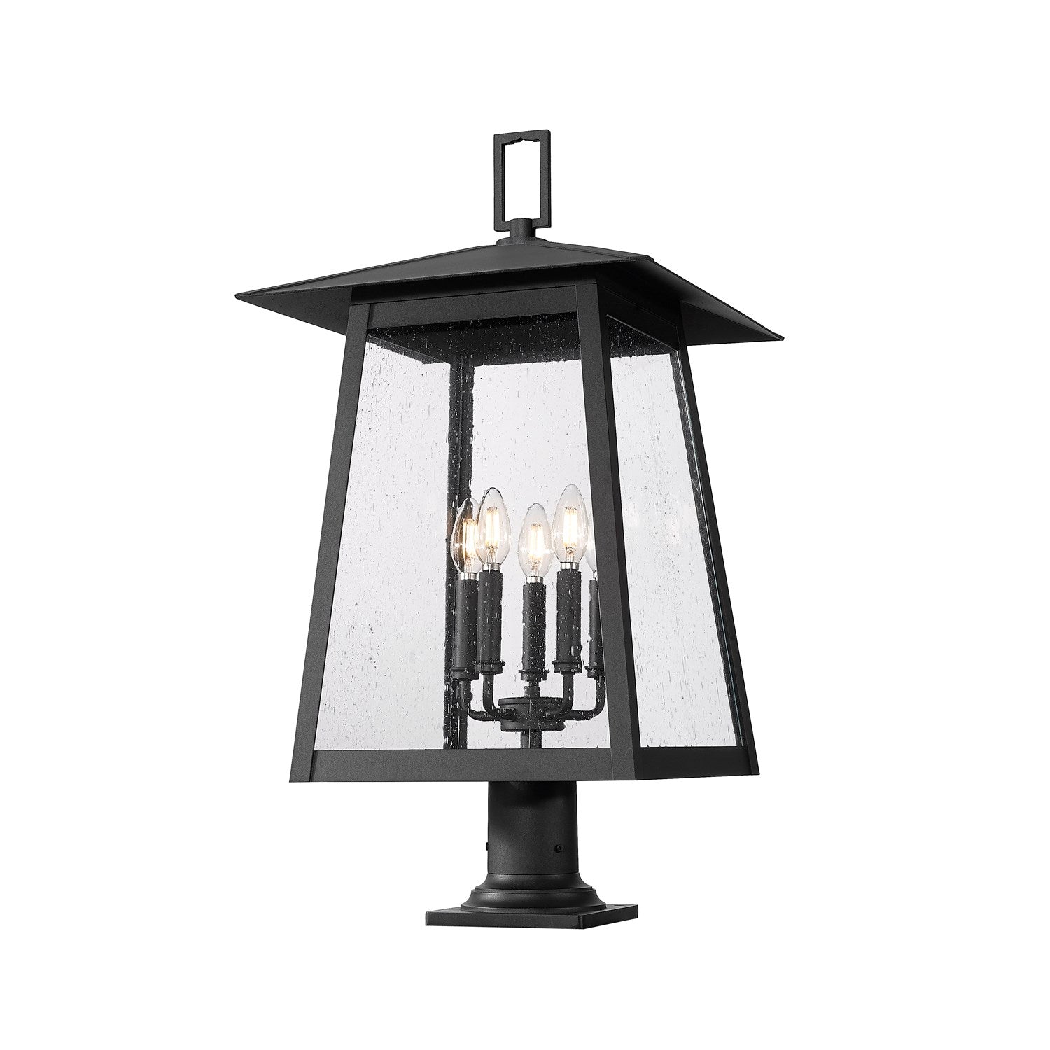 5 Light Outdoor Pier Mounted Fixture