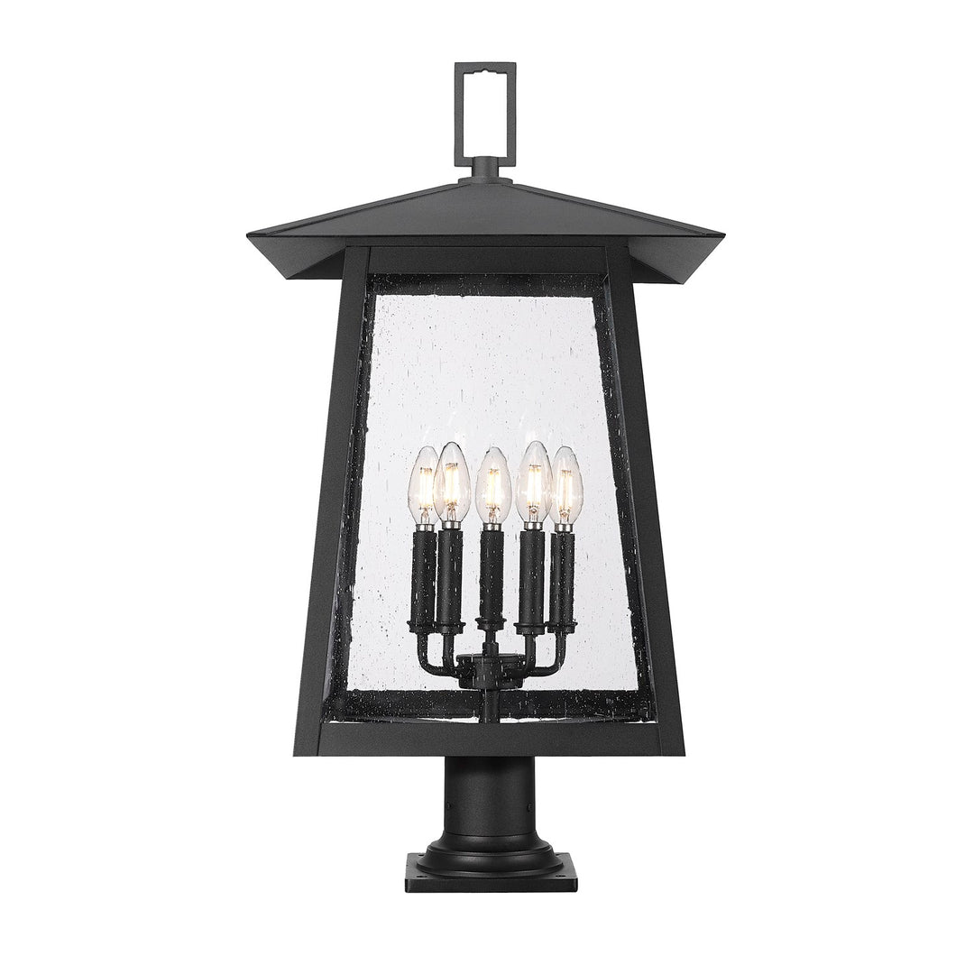 5 Light Outdoor Pier Mounted Fixture