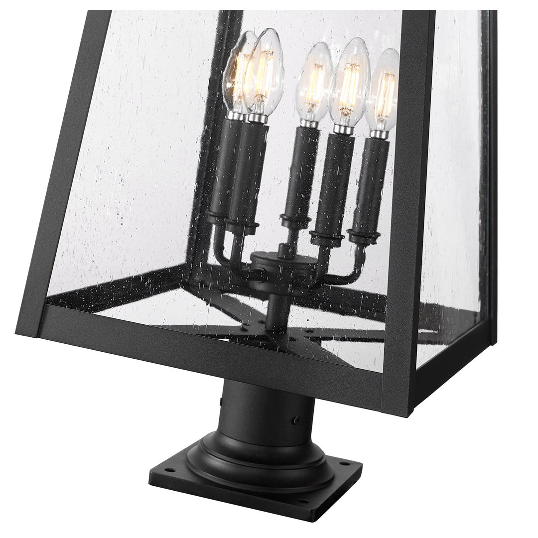 5 Light Outdoor Pier Mounted Fixture