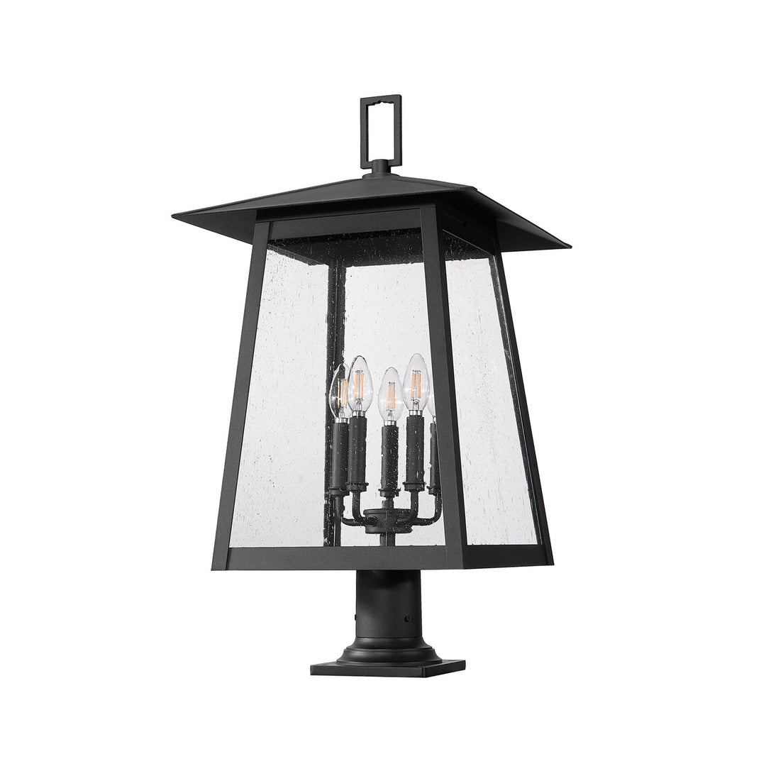 5 Light Outdoor Pier Mounted Fixture