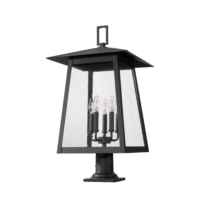 5 Light Outdoor Pier Mounted Fixture