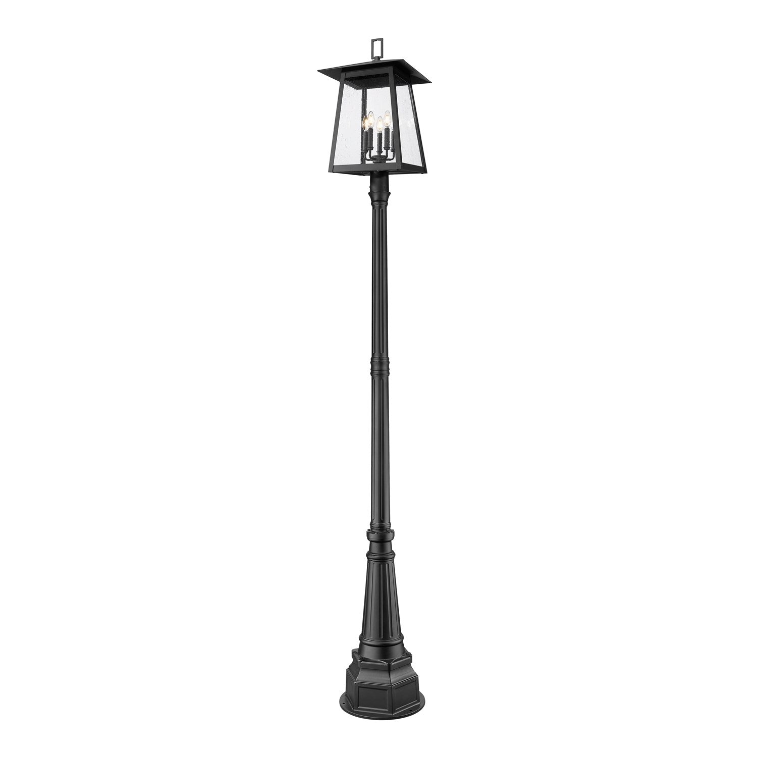 5 Light Outdoor Post Mounted Fixture by Z-Lite