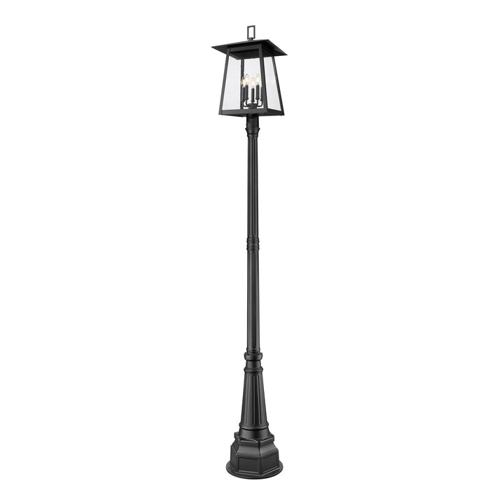 5 Light Outdoor Post Mounted Fixture by Z-Lite