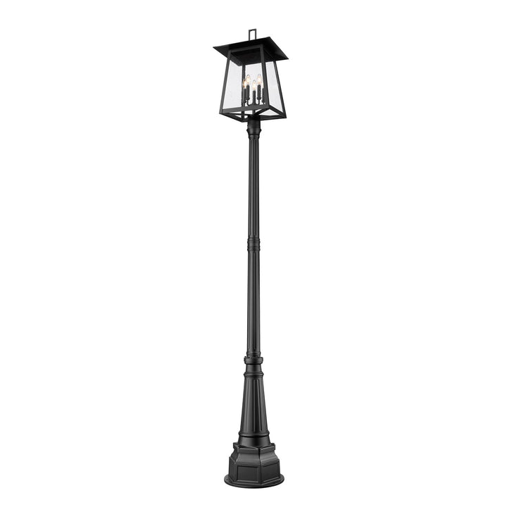 5 Light Outdoor Post Mounted Fixture