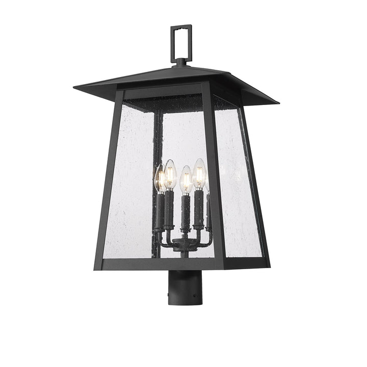 5 Light Outdoor Post Mount Fixture by Z-Lite