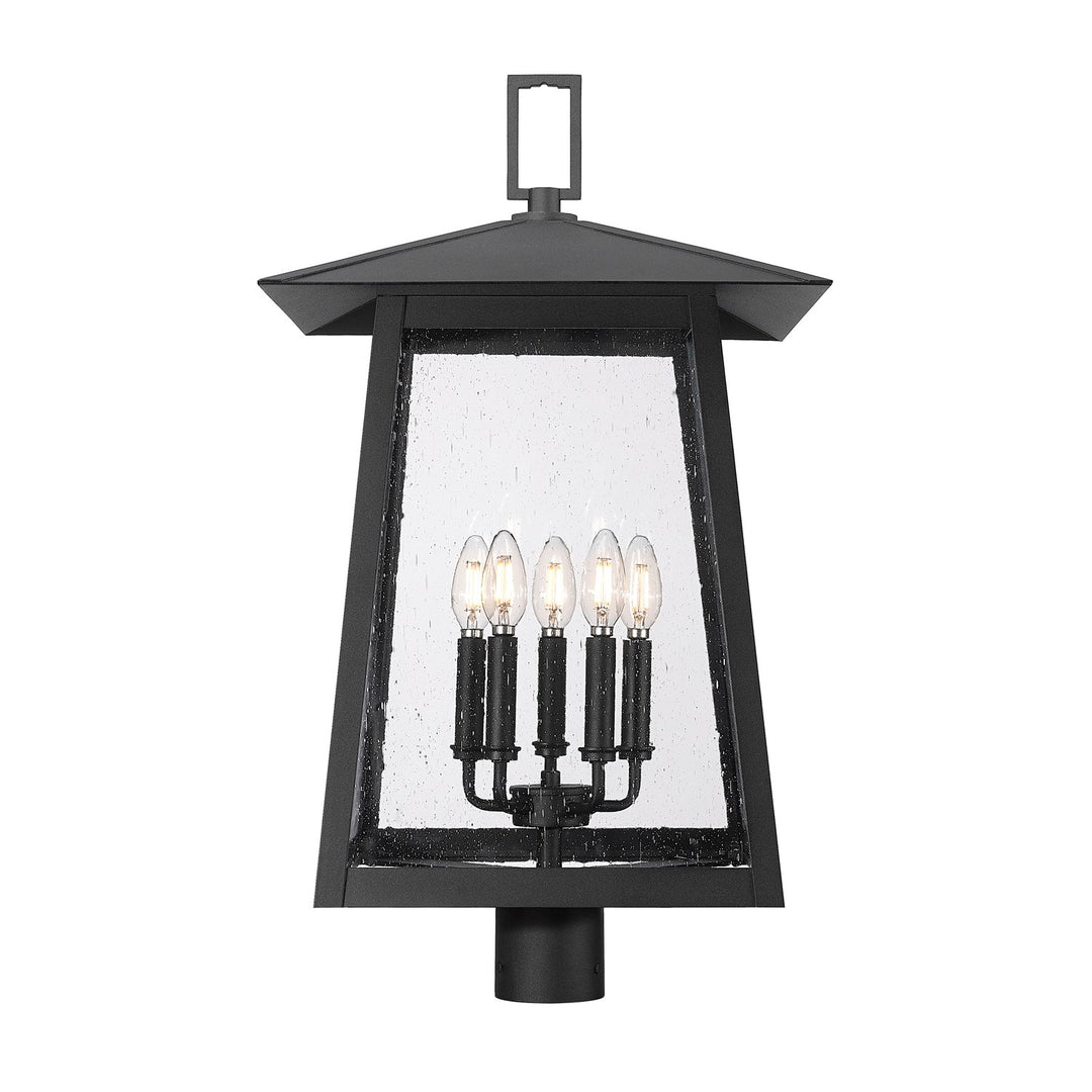 5 Light Outdoor Post Mount Fixture