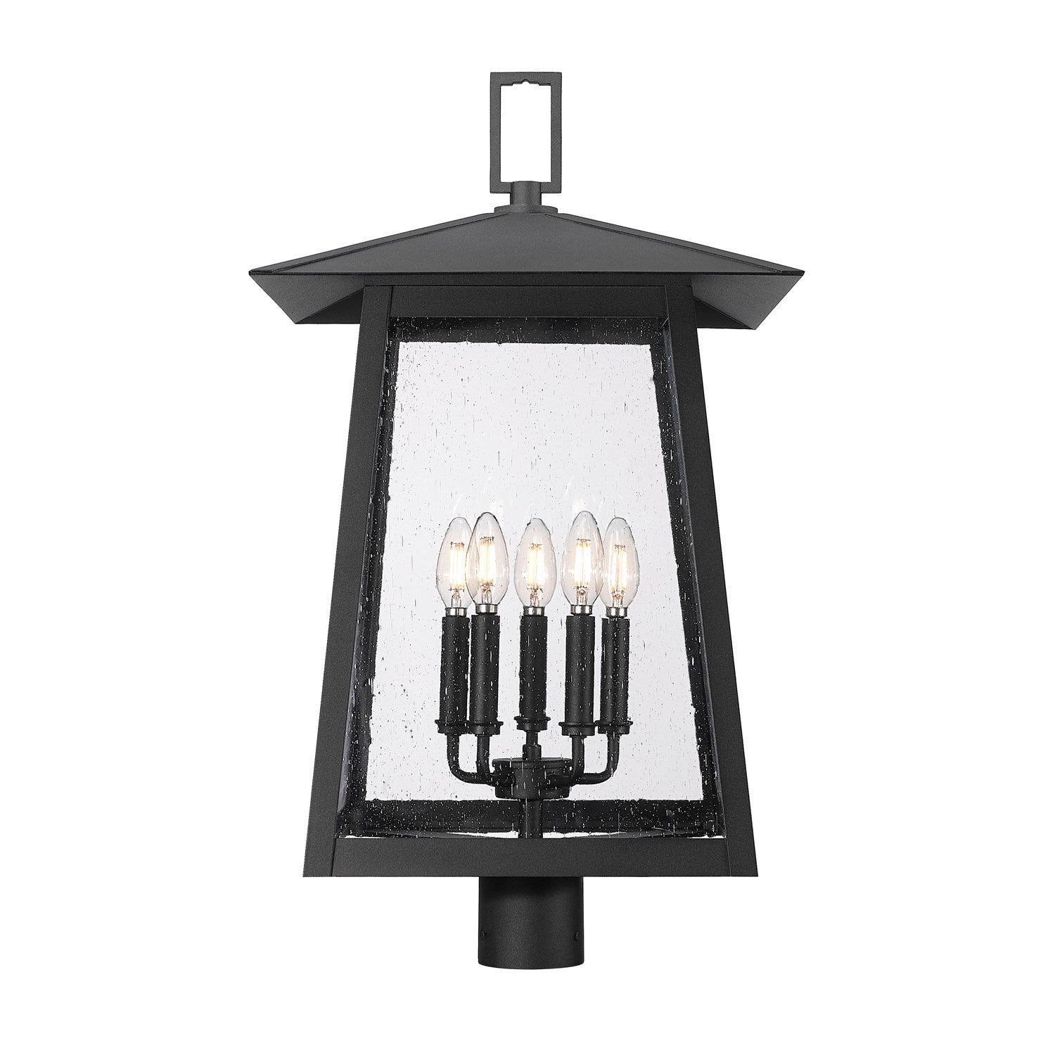 5 Light Outdoor Post Mount Fixture