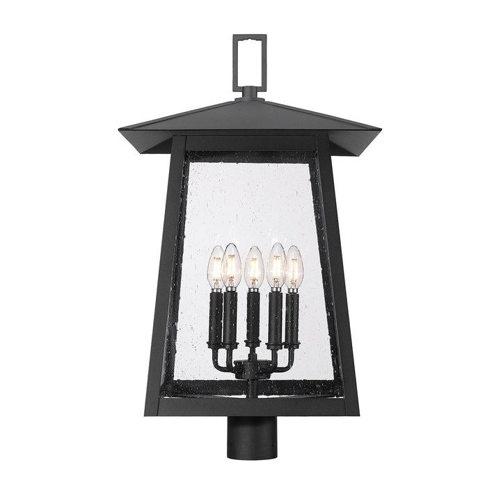 5 Light Outdoor Post Mount Fixture