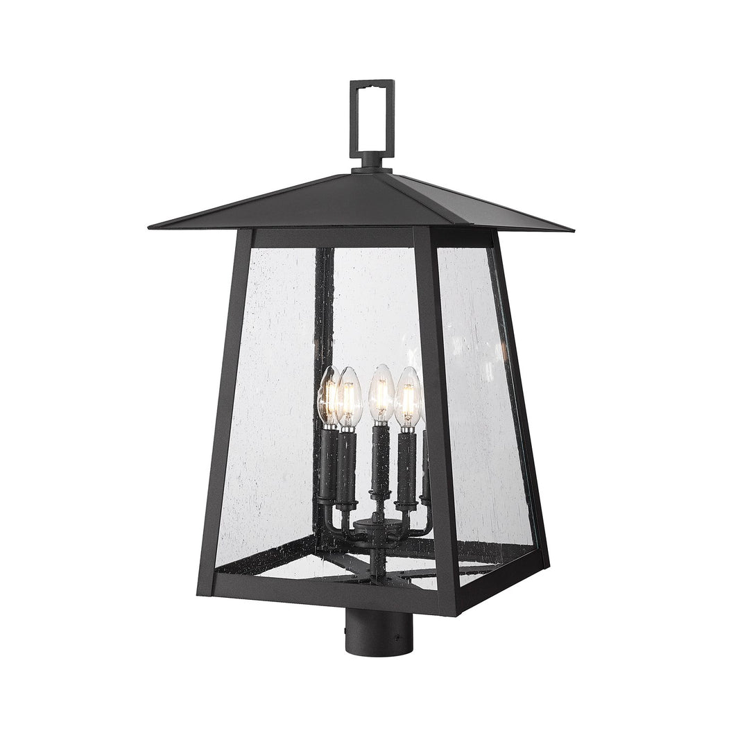 5 Light Outdoor Post Mount Fixture