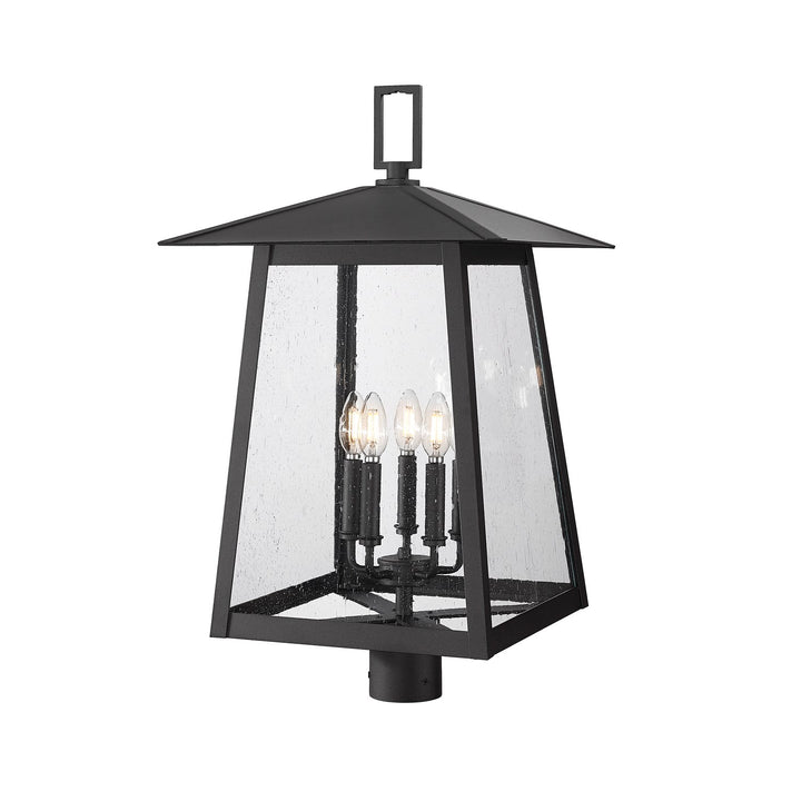 5 Light Outdoor Post Mount Fixture