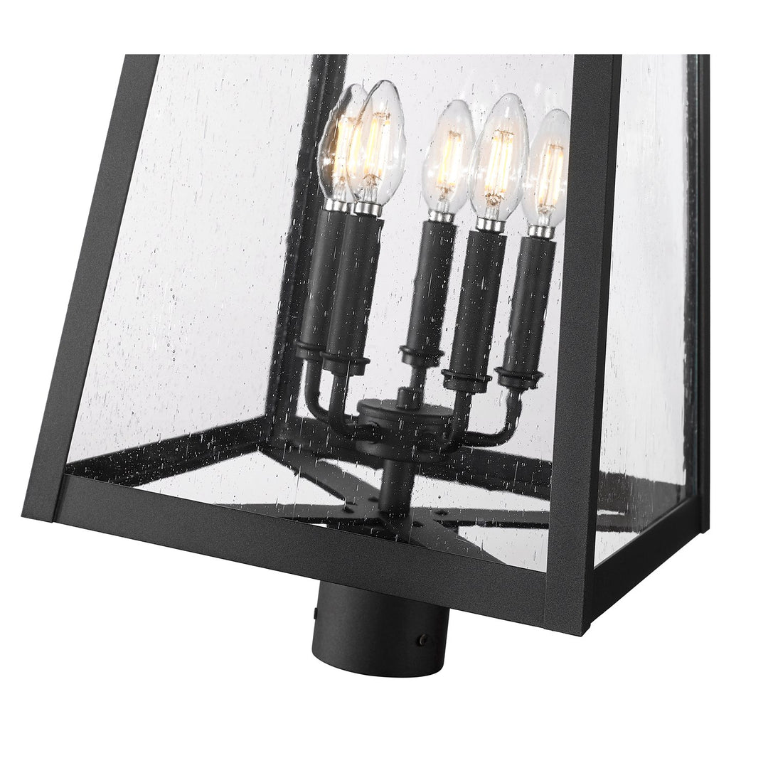 5 Light Outdoor Post Mount Fixture